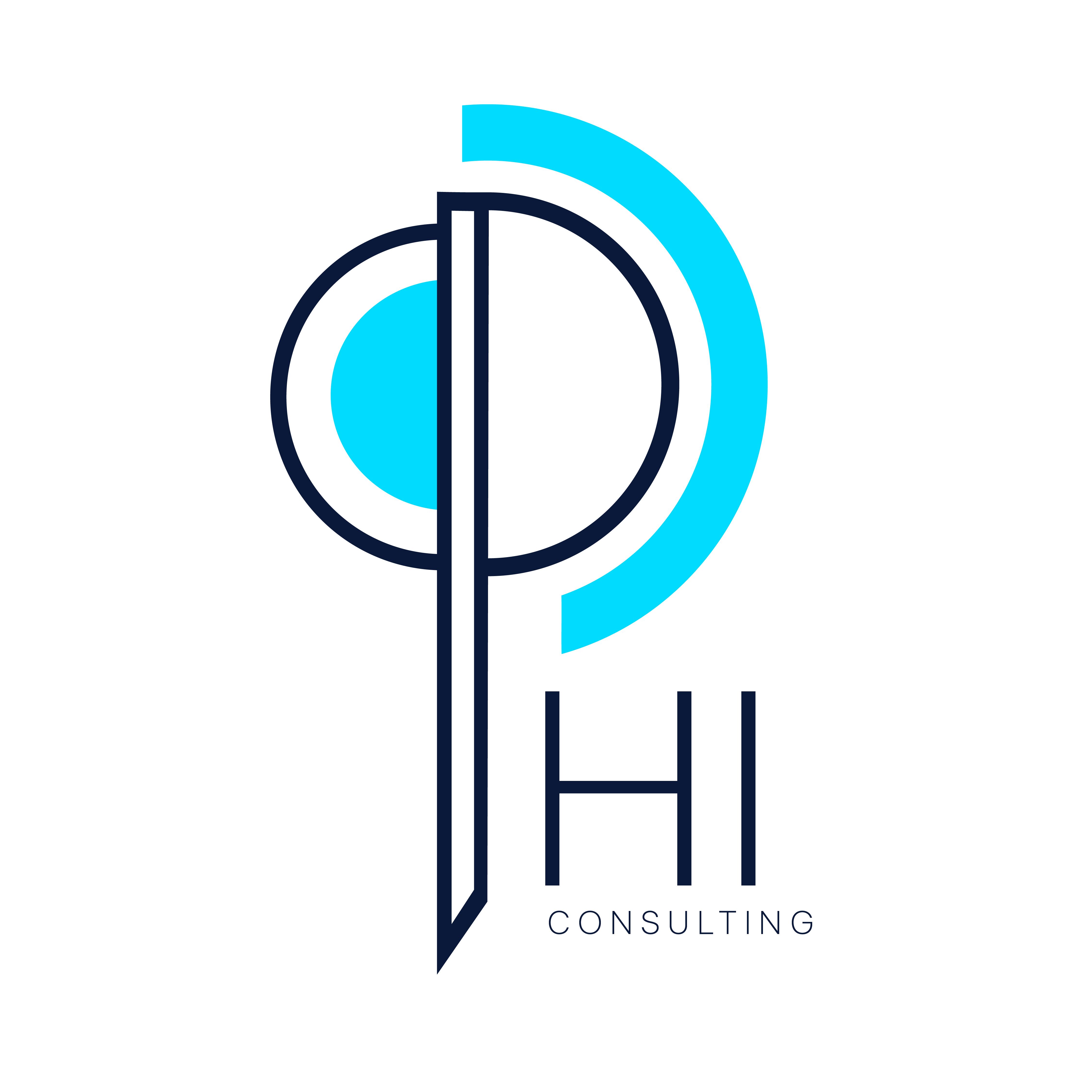 PHI Consulting Logo